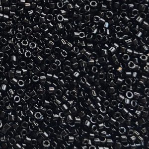 منجوق دلیکا میوکی - مشکی براق - میوکی - کد 010