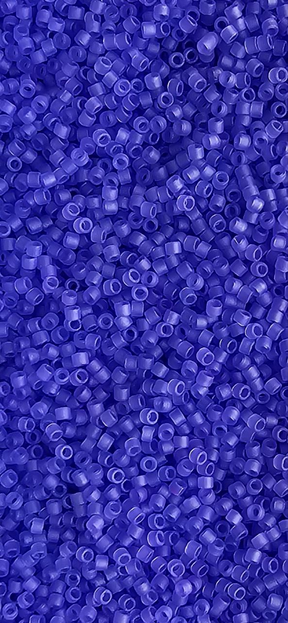 منجوق دلیکا میوکی - بنفش مات - میوکی - کد 783