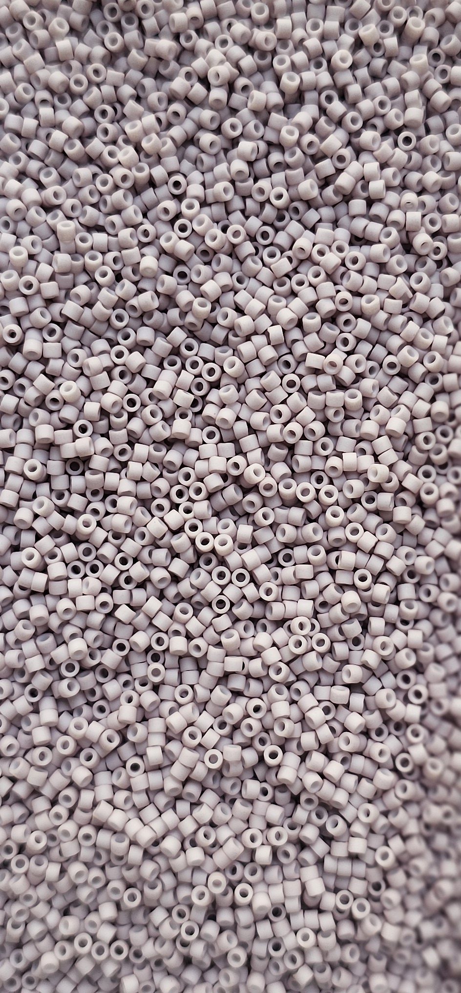 منجوق دلیکا میوکی - بنفش مات روشن(کالباسی) - میوکی - کد 356