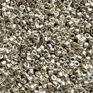 منجوق دلیکا میوکی - نقره ای - میوکی - کد 0035