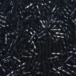 ملیله کامل پیچ مشکی براق