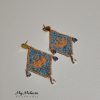 گوشواره میوکی - میوکی - کد 7