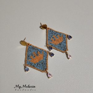 گوشواره میوکی - میوکی - کد 7